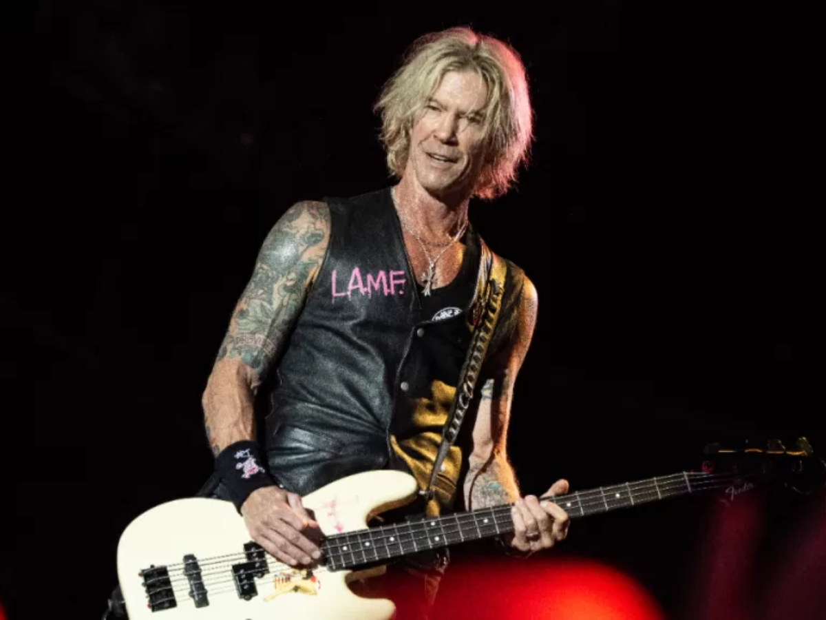 Duff McKagan lanza “Lighthouse: Live From London” con 19 temas en directo